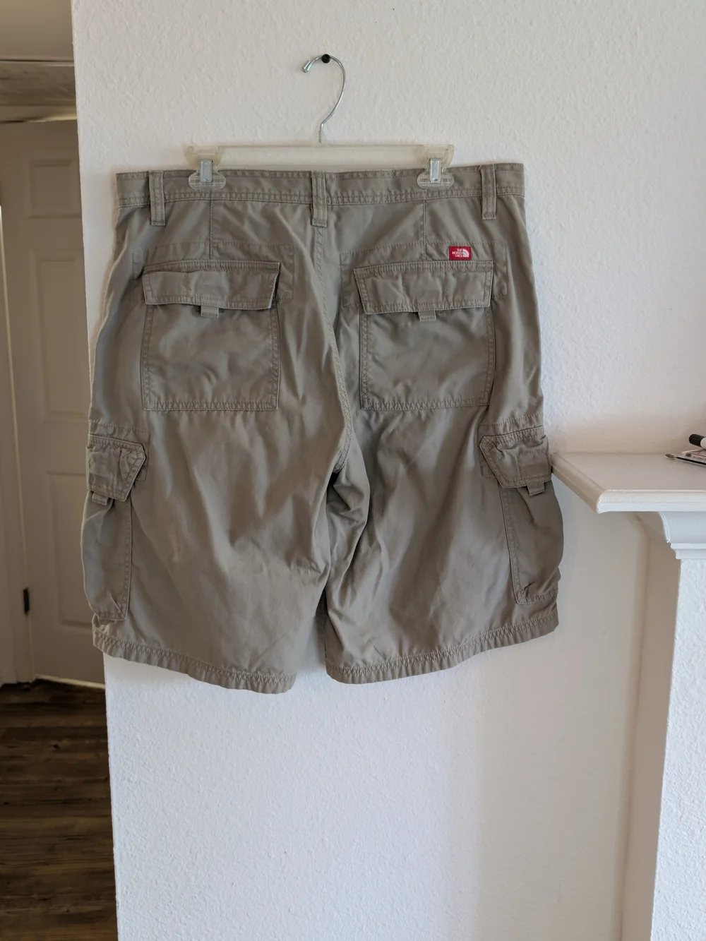 The North Face Men's Cargo Shorts in Light Khaki